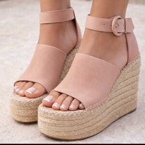 Marc Fisher Alida Espadrille Wedge Sandals